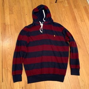 Men's Polo Ralph Lauren Striped Hoodie